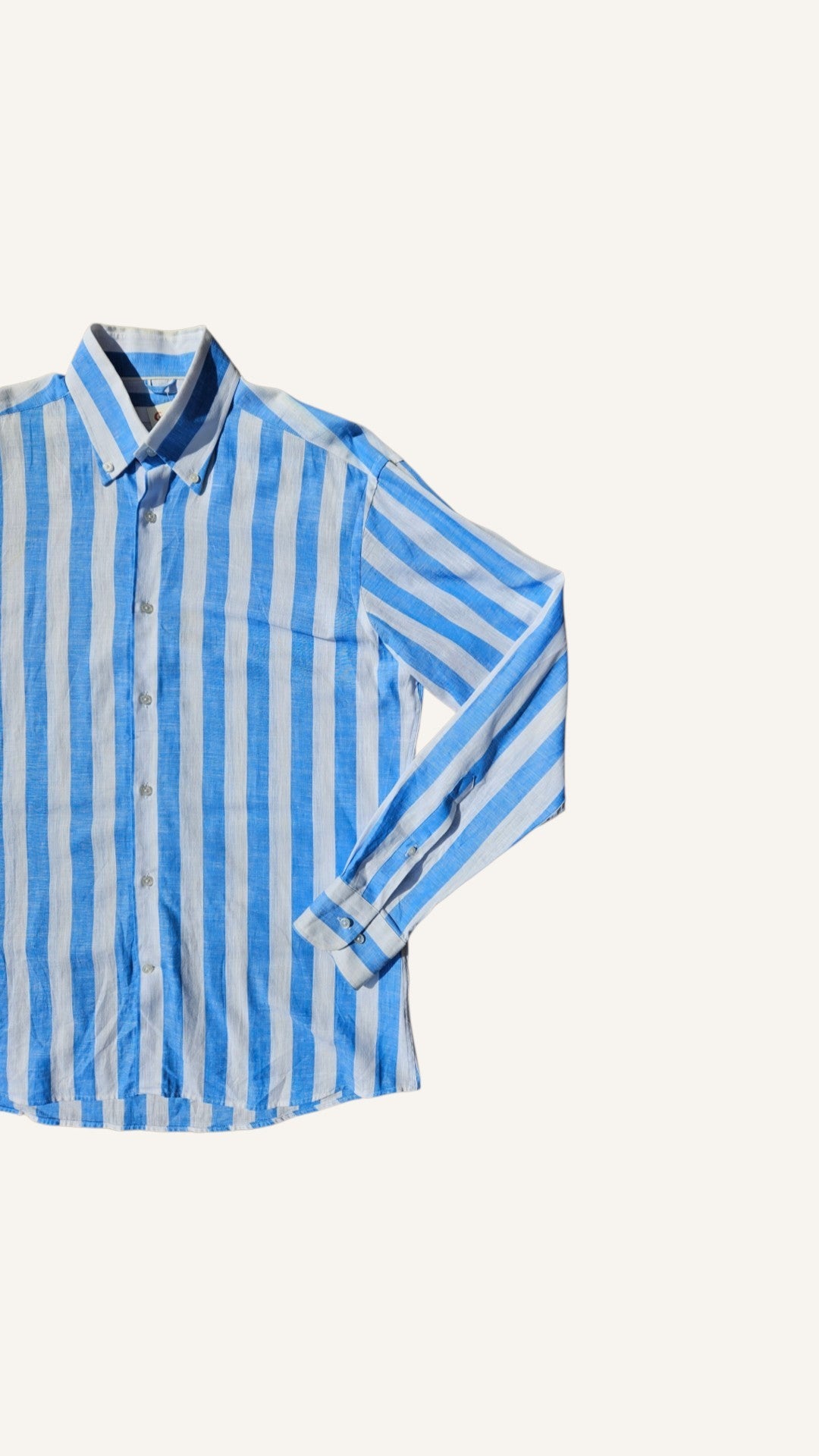 Linen Button Down