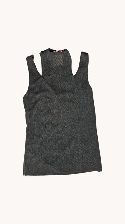 Y2K Mesh Top