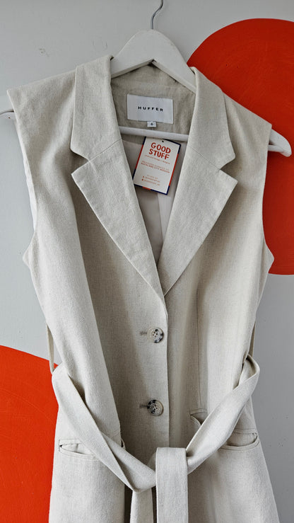 Linen Blazer