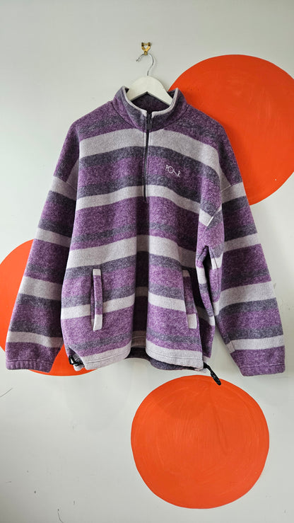 Oversized Fleece Hoodie