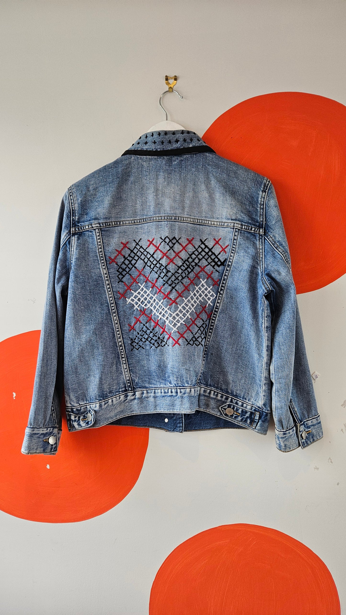 Recycled Decjuba Denim Jacket