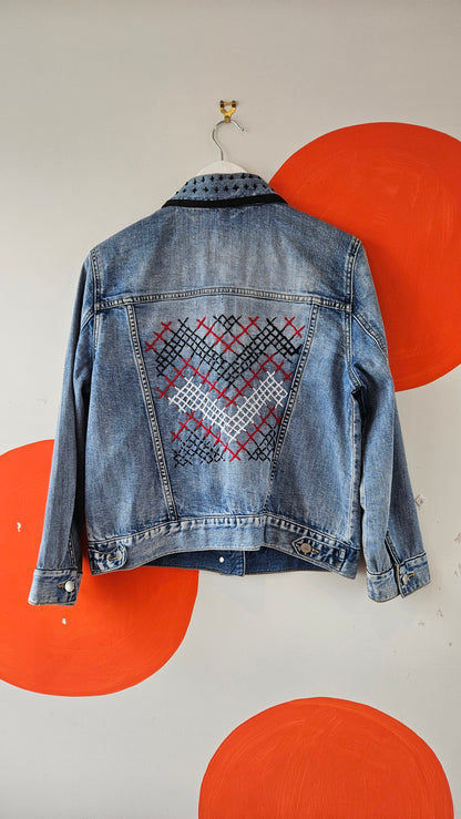 Recycled Decjuba Denim Jacket