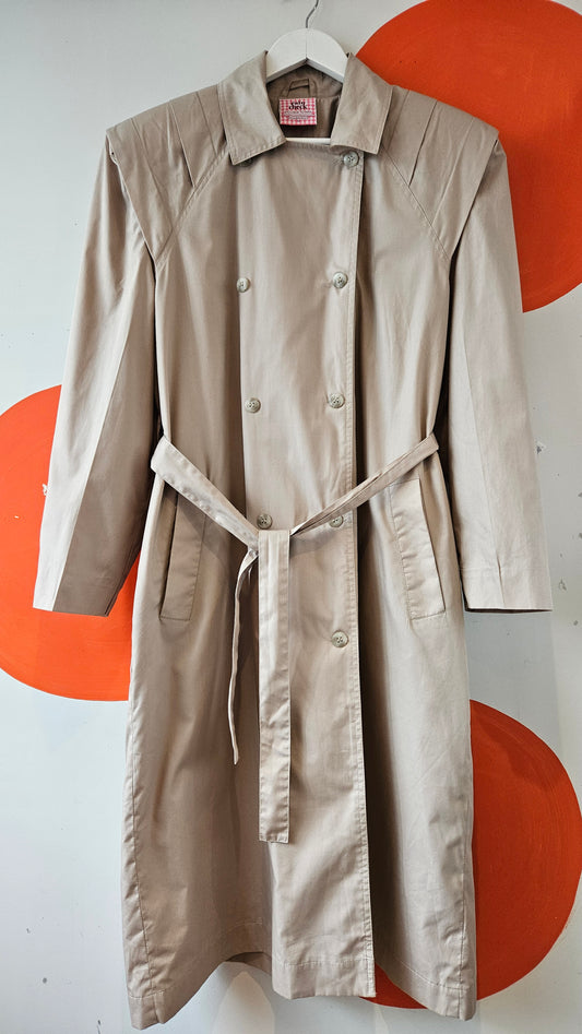 Rain Check Trench Coat