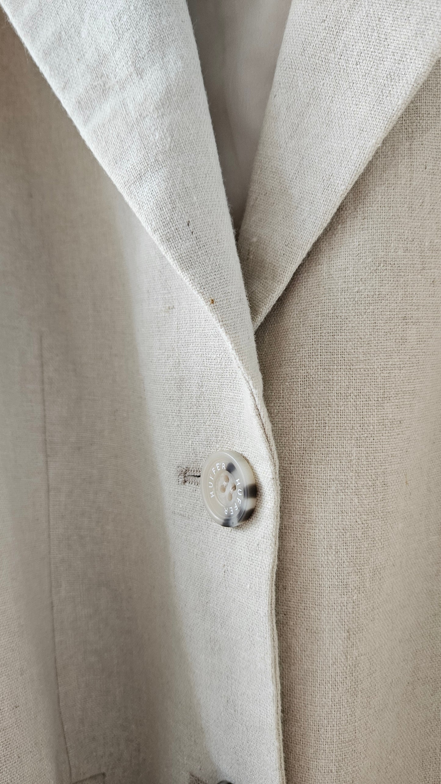 Linen Blazer