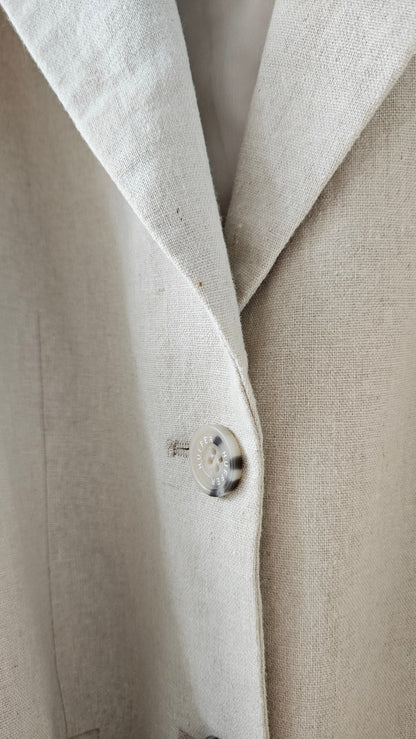 Linen Blazer