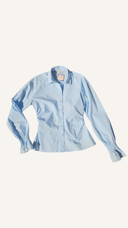 Fitted Button Up Shirt