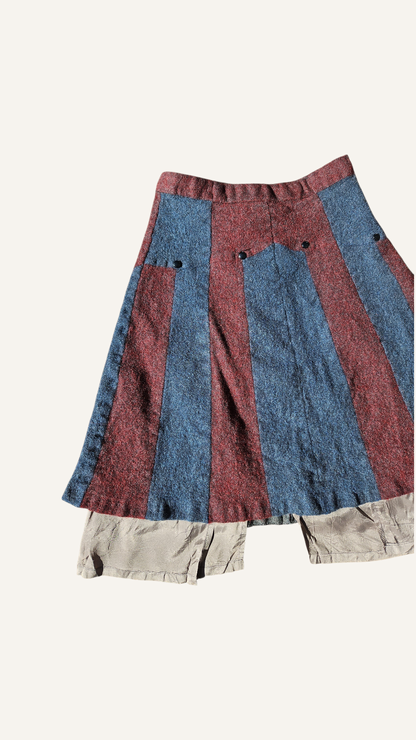 "Felted" Skirt