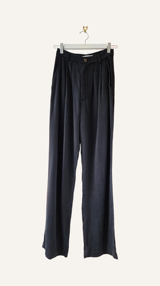 Wide Leg Tailored Pants