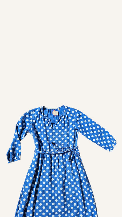 Frensh Linen Dress