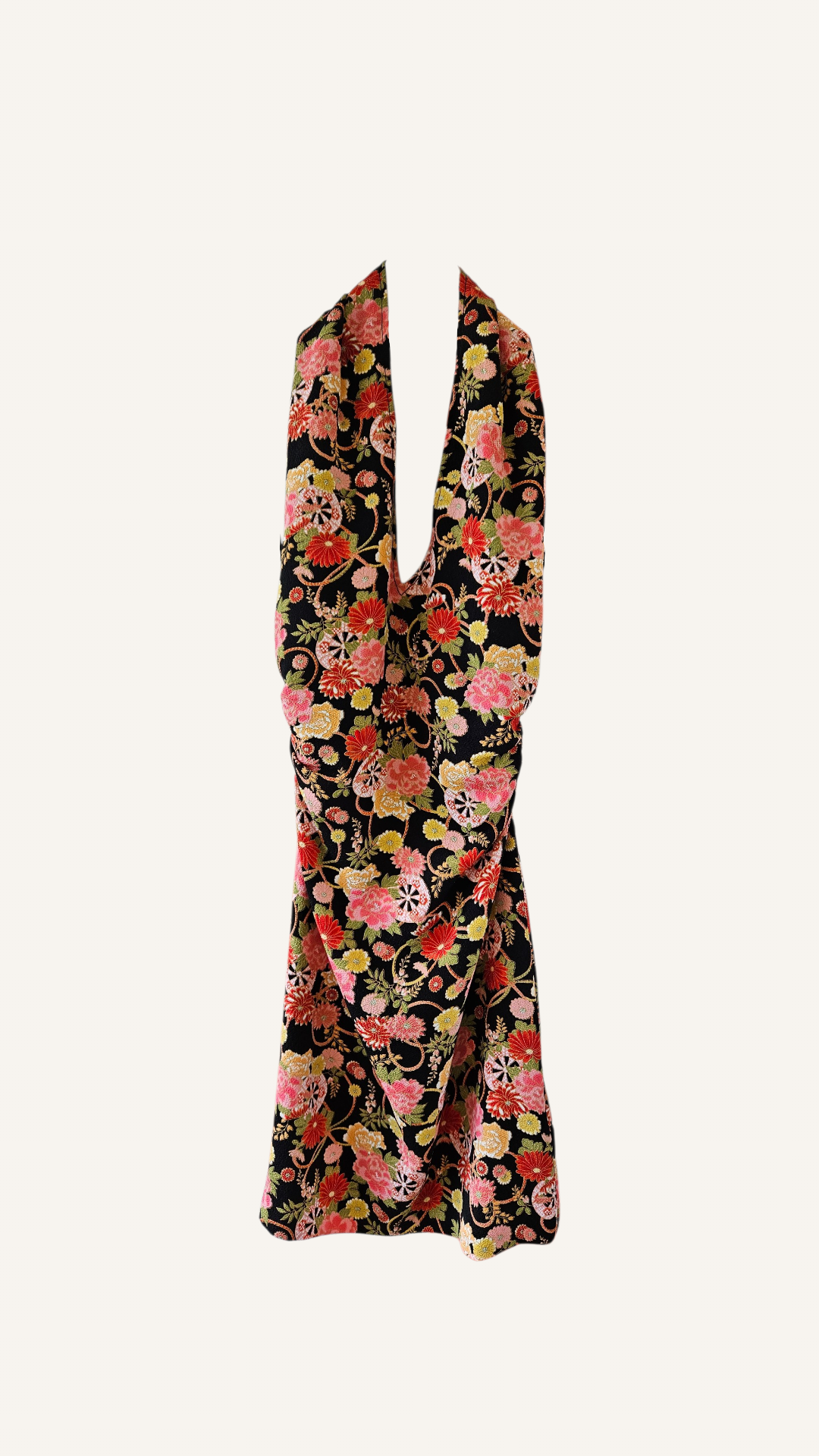 Mia Mini Dress Pink Flowers