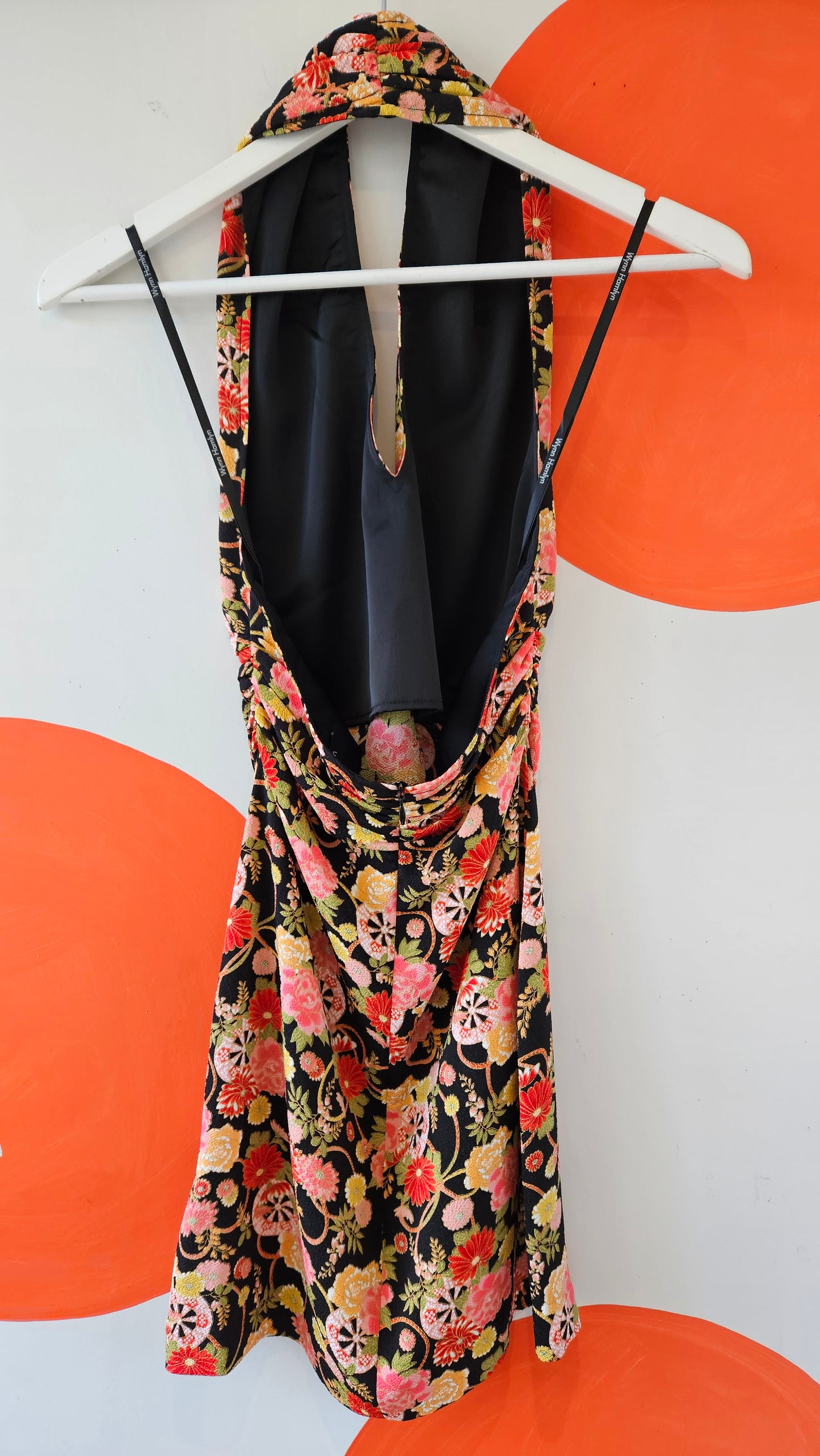 Mia Mini Dress Pink Flowers