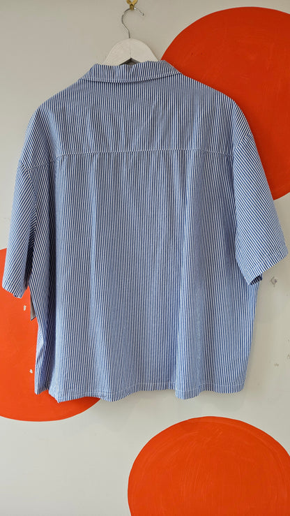 Oversized Short Sleeve Shirt