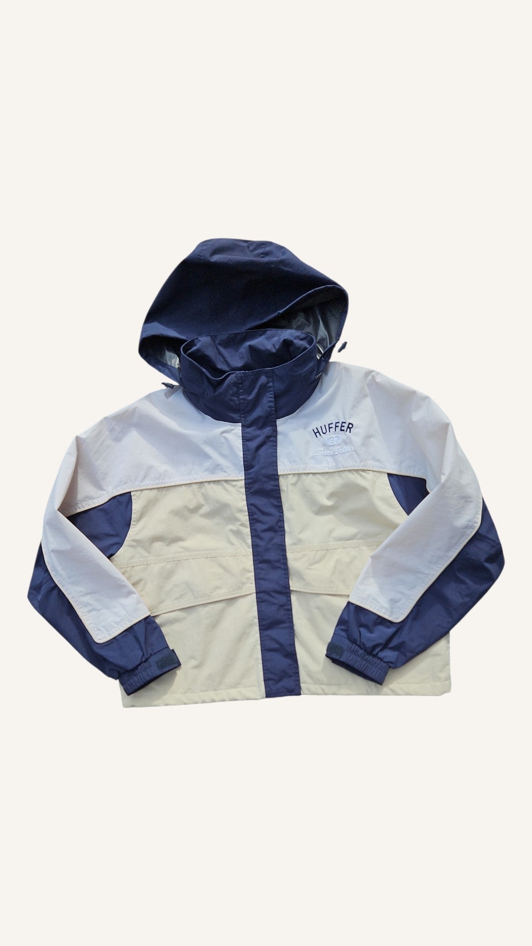 3 Baller rain jacket