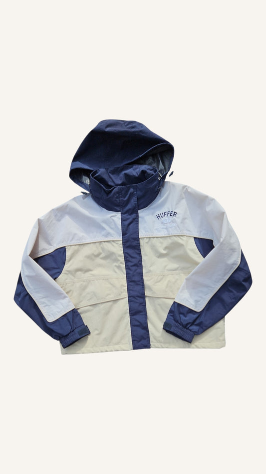 3 Baller rain jacket