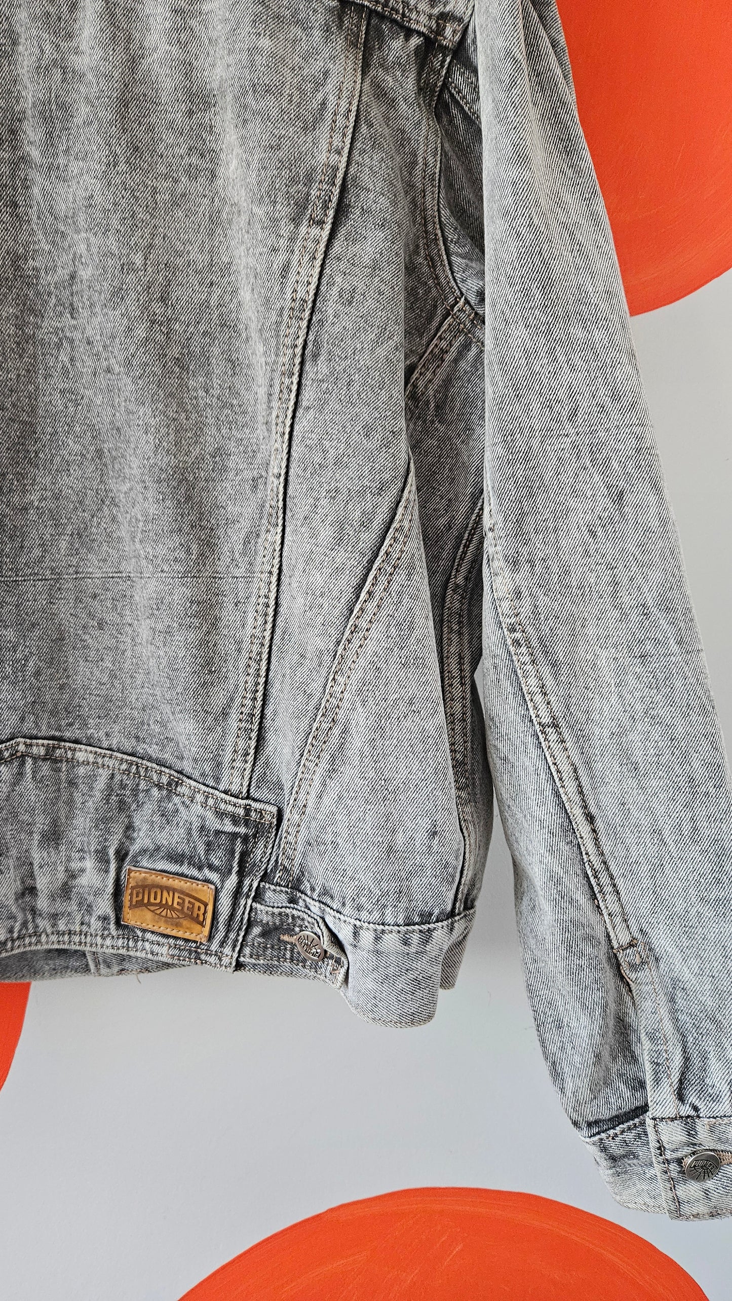 Pioneer Denim Jacket Stonewashed