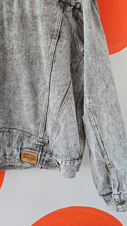 Pioneer Denim Jacket Stonewashed