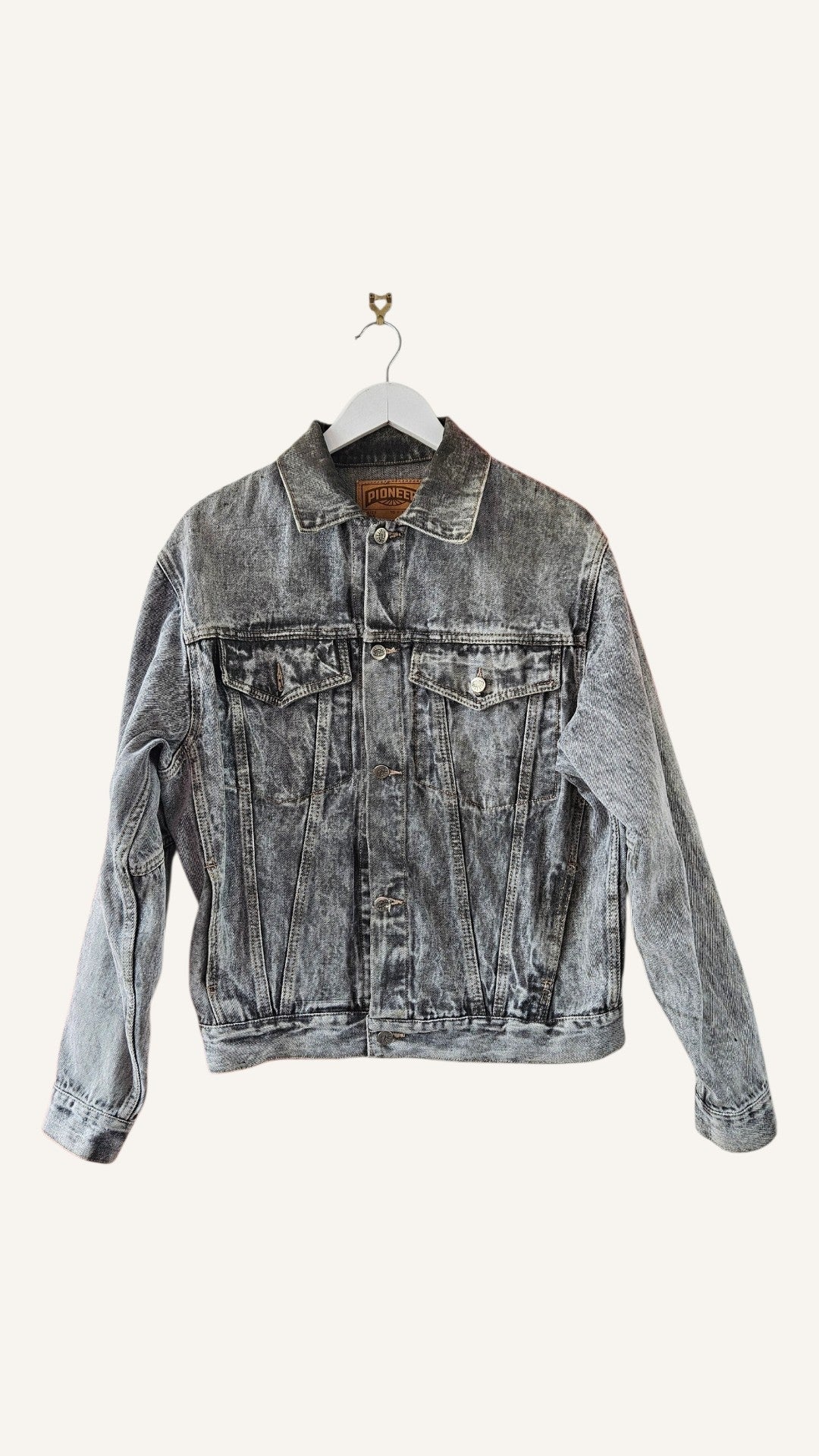 Pioneer Denim Jacket Stonewashed