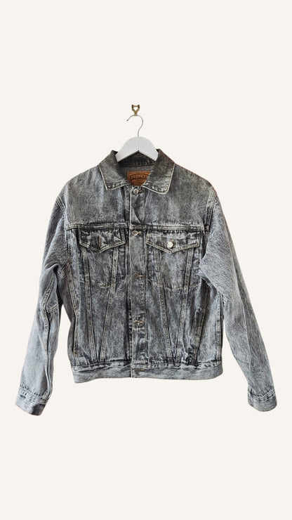 Pioneer Denim Jacket Stonewashed