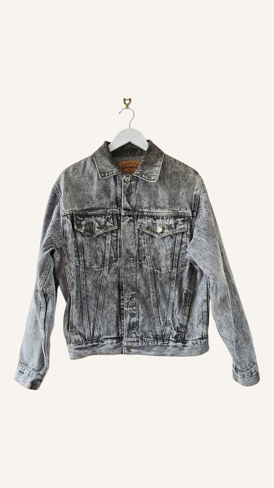 Pioneer Denim Jacket Stonewashed