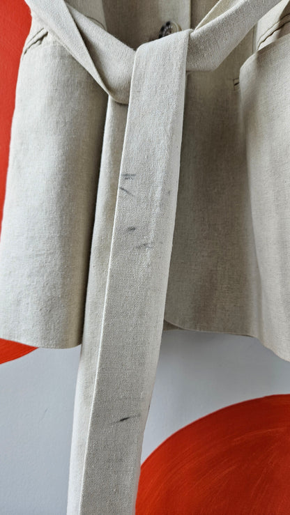 Linen Blazer