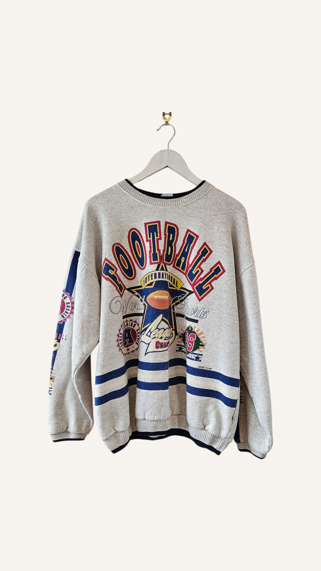 Vintage Football Sweater