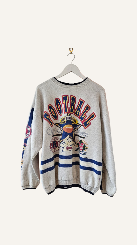 Vintage Football Sweater
