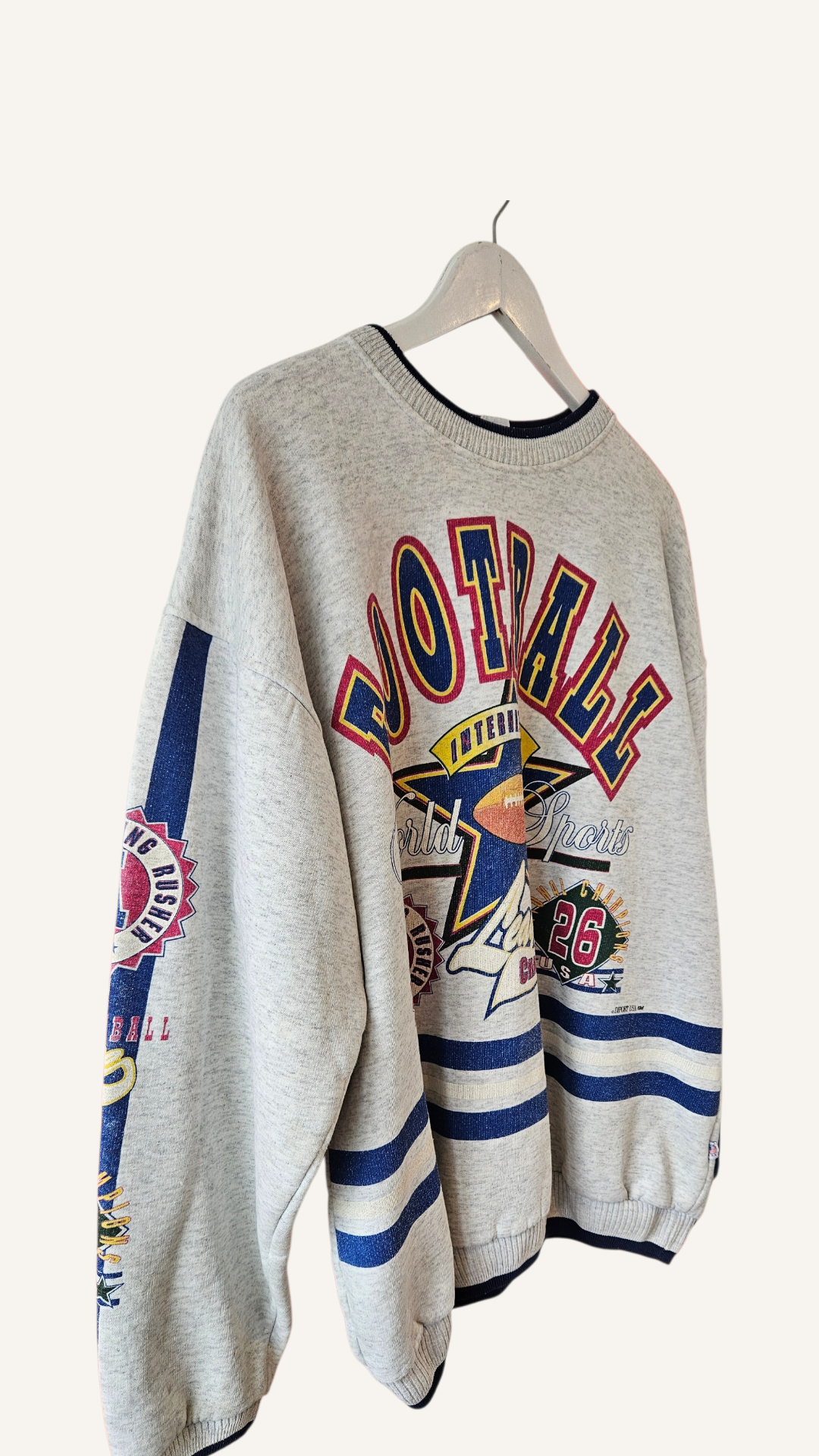 Vintage Football Sweater