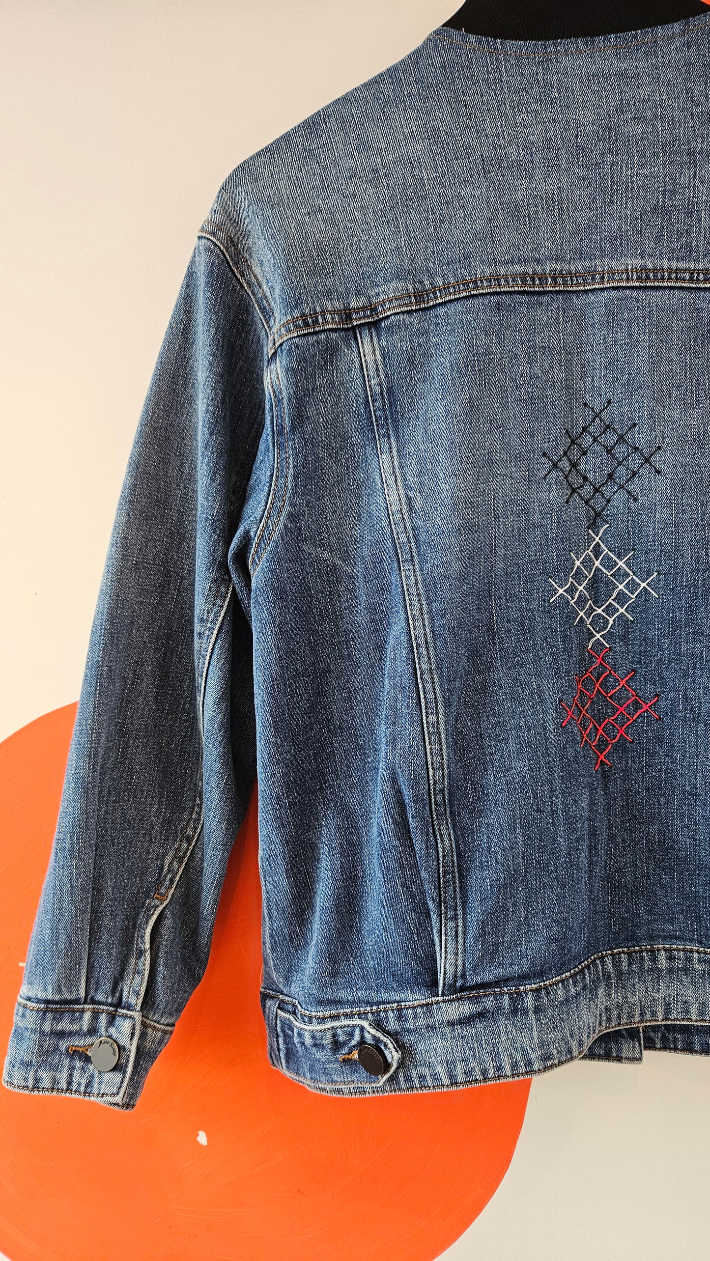 Recycled Miss sixty Denim jacket