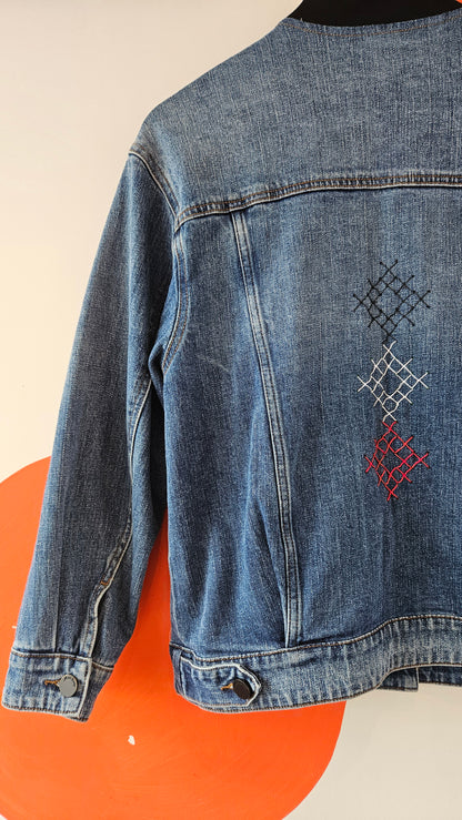 Recycled Miss sixty Denim jacket