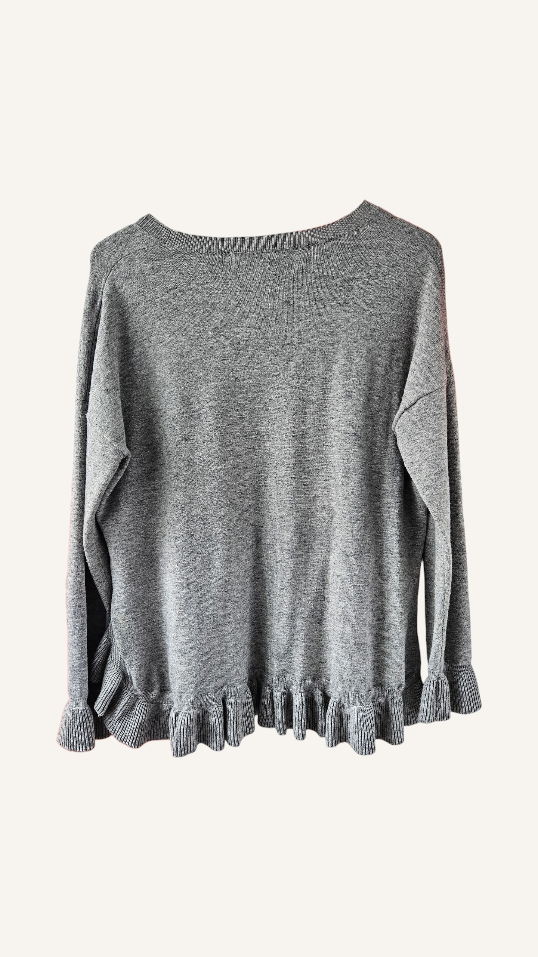 Tiered Wool-Blend Shirt