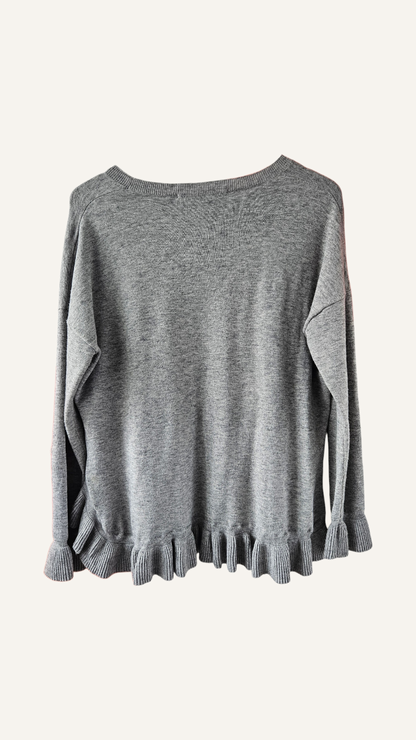 Tiered Wool-Blend Shirt
