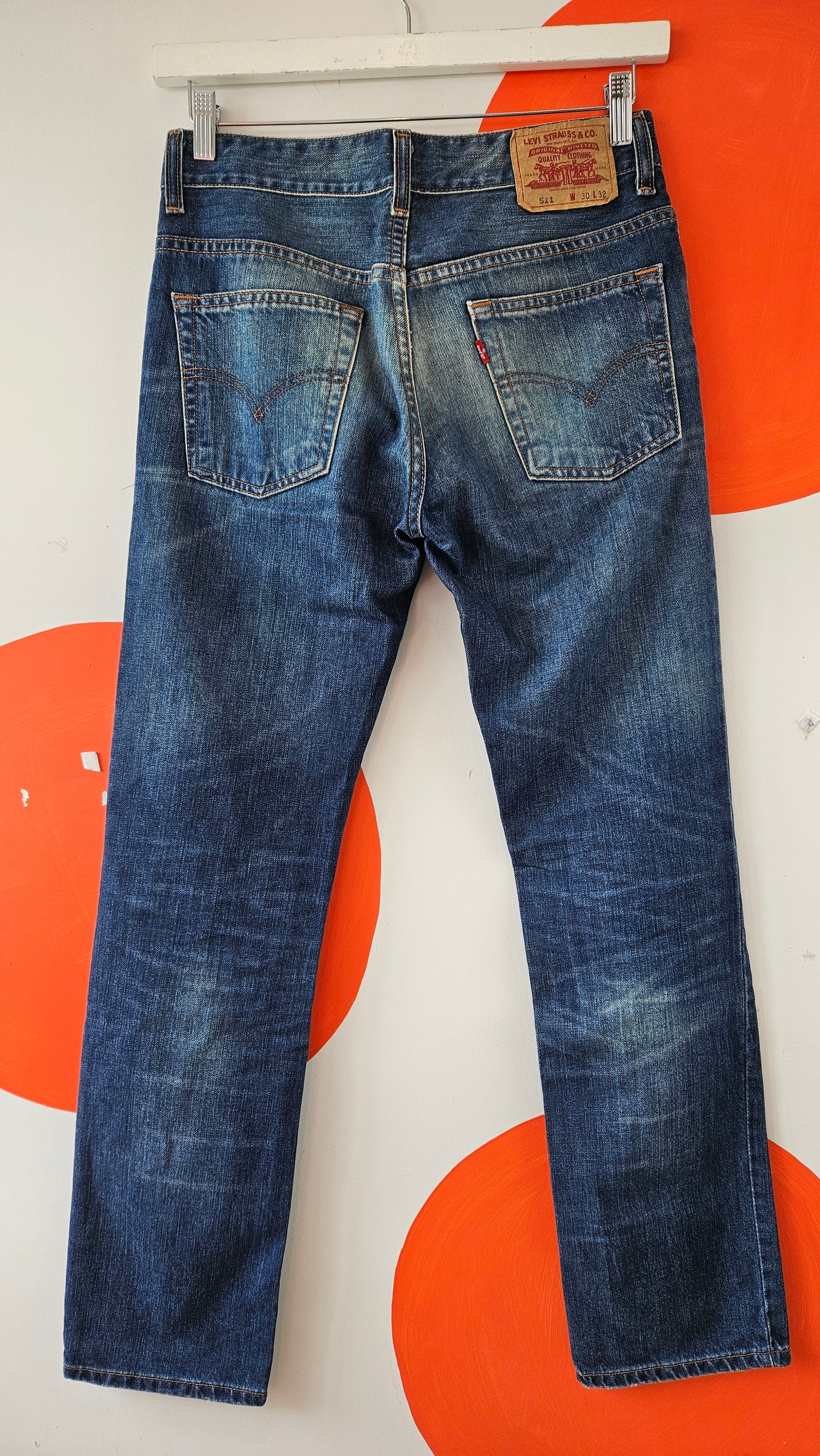 Recycled 511 Levi's Jeans