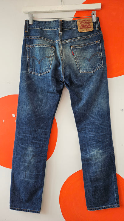 Recycled 511 Levi's Jeans