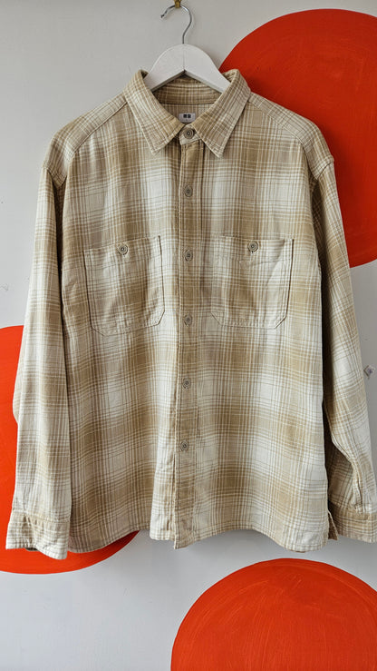 Uniqlo Flannel Checked Shirt