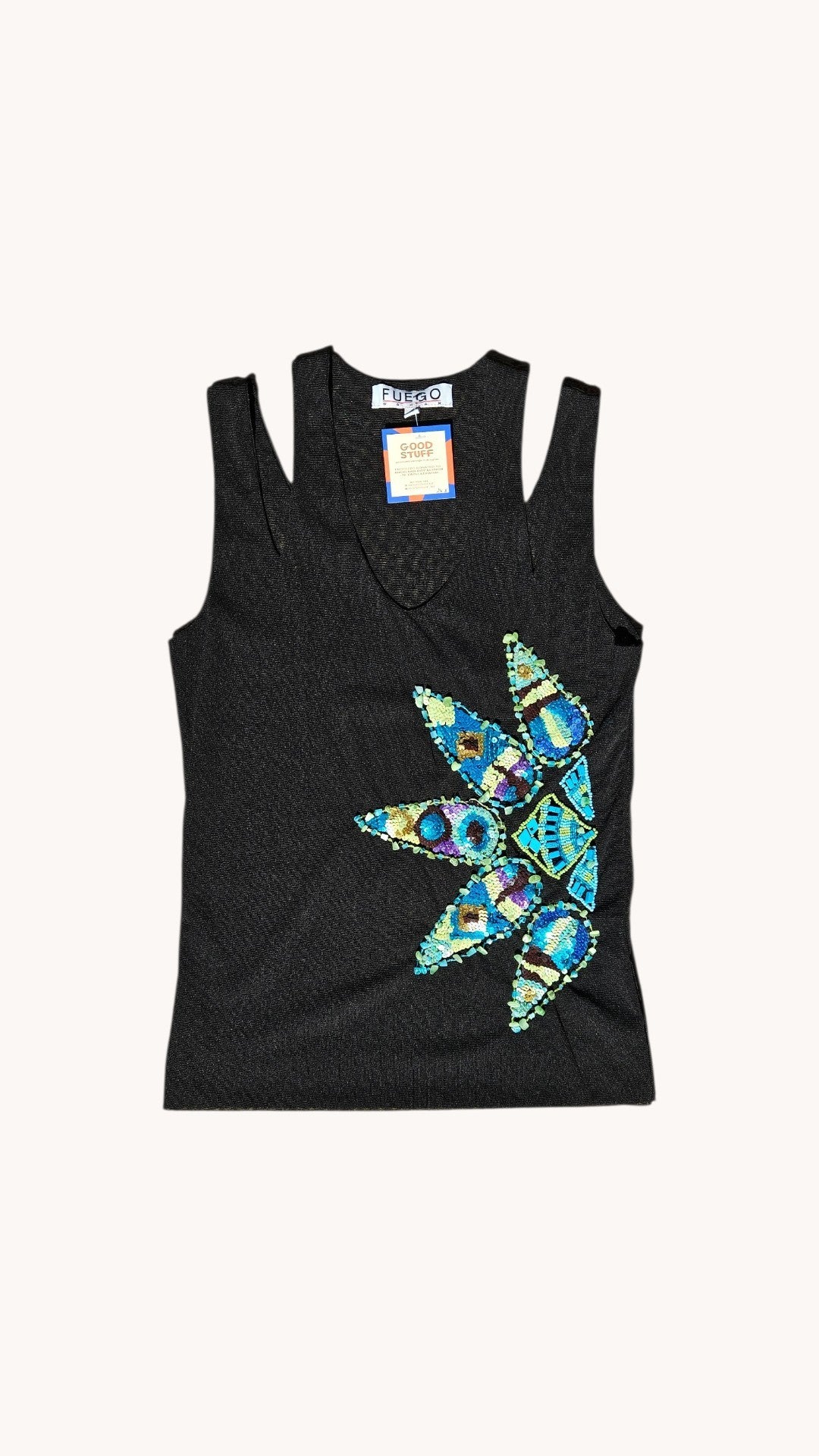 Y2K Mesh Top