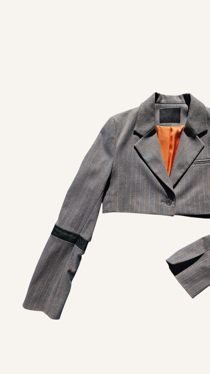 Cropped Blazer