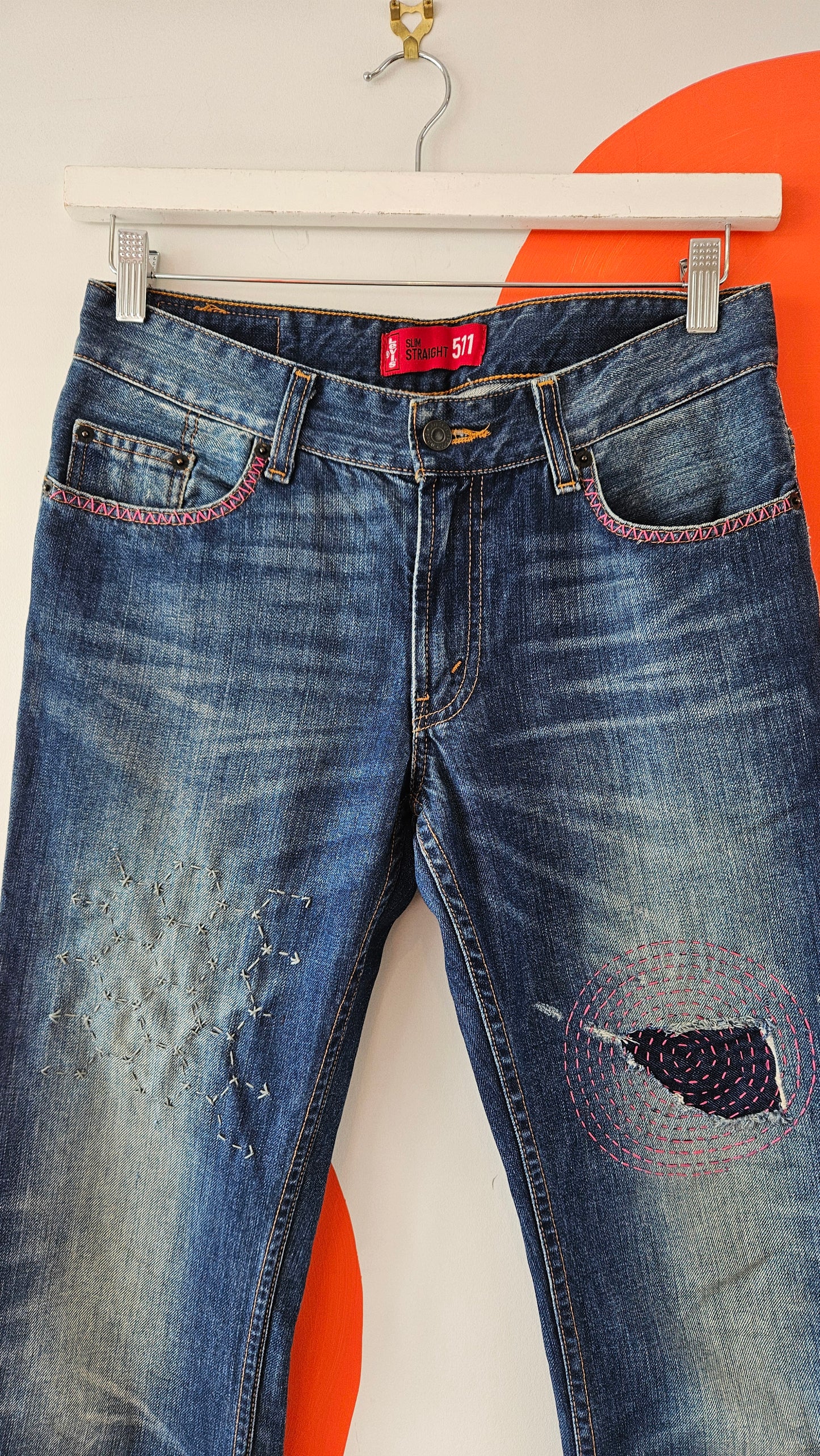 Recycled 511 Levi's Jeans