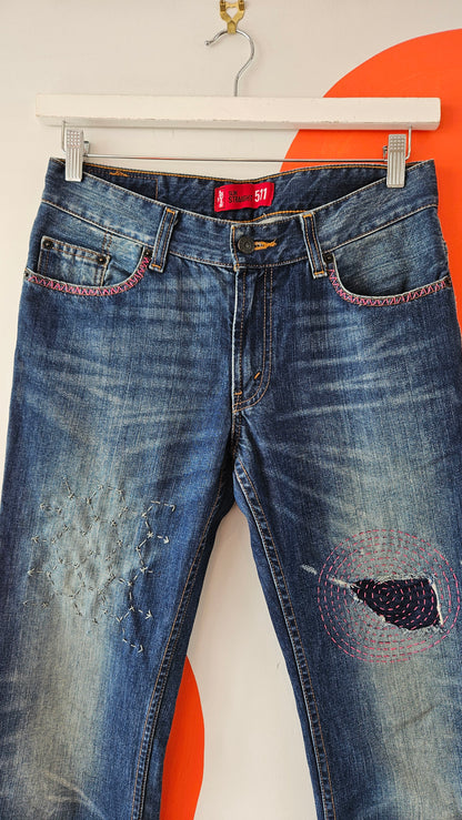 Recycled 511 Levi's Jeans