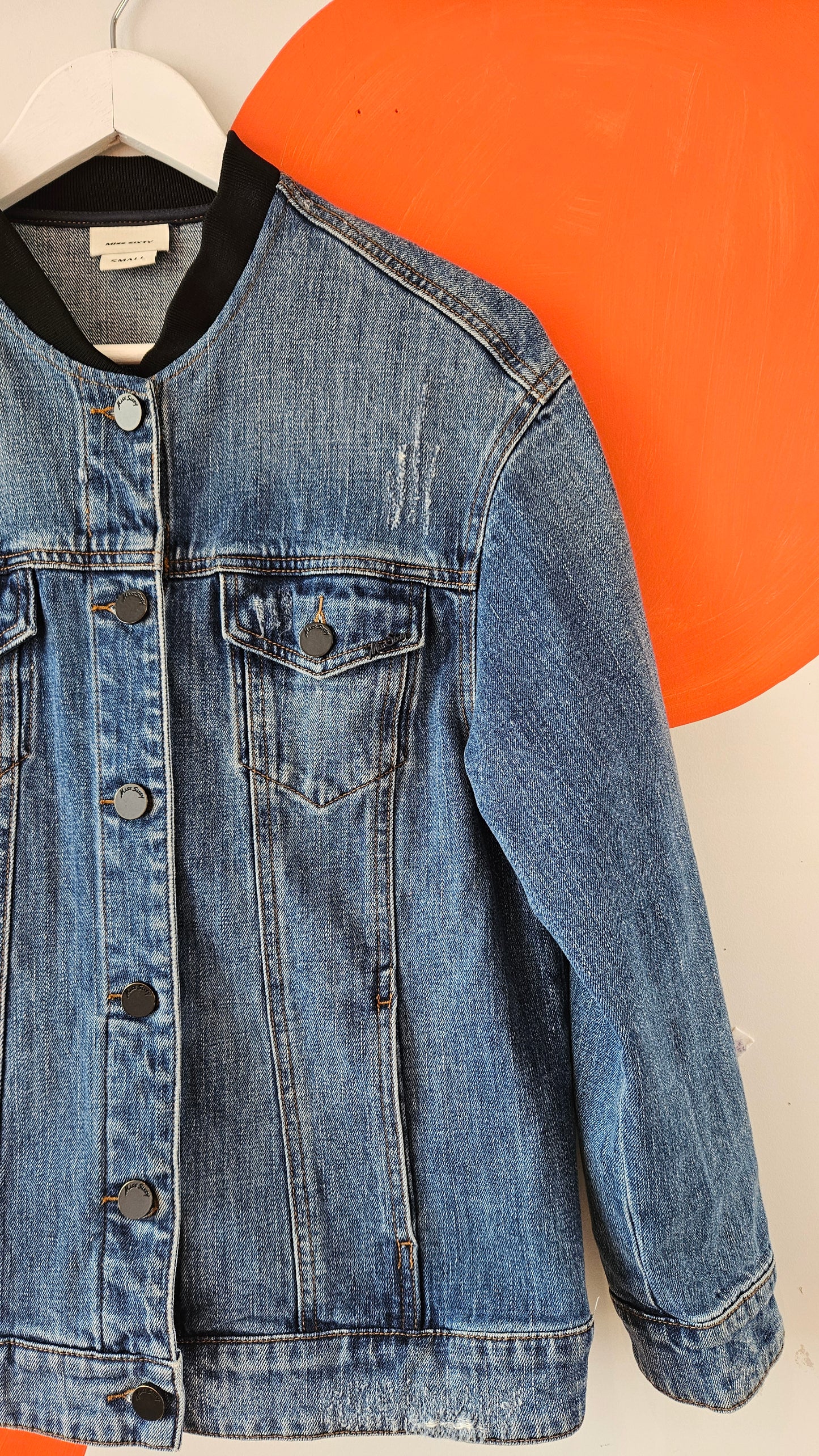 Recycled Miss sixty Denim jacket