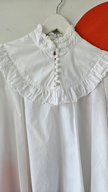 Ruffle Blouse
