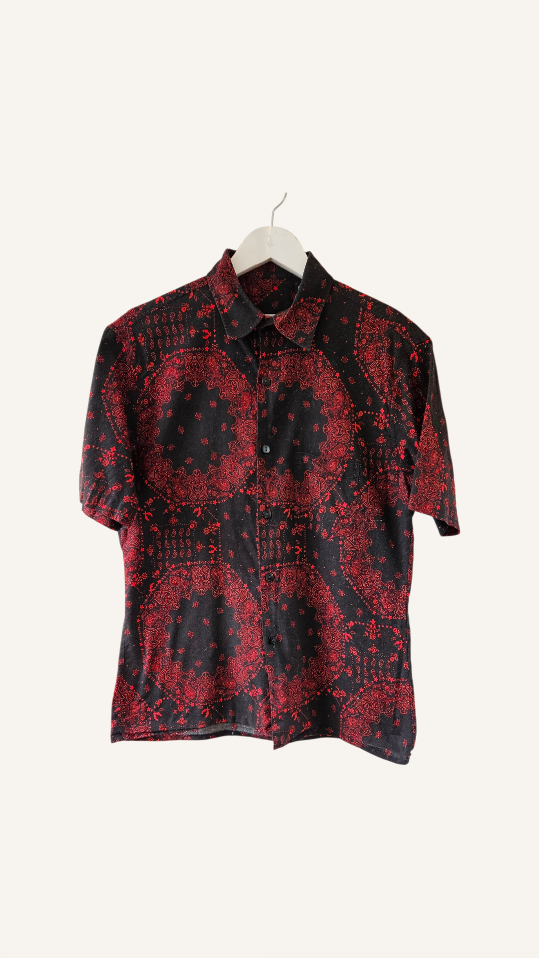 Strangely Normal Button-Down