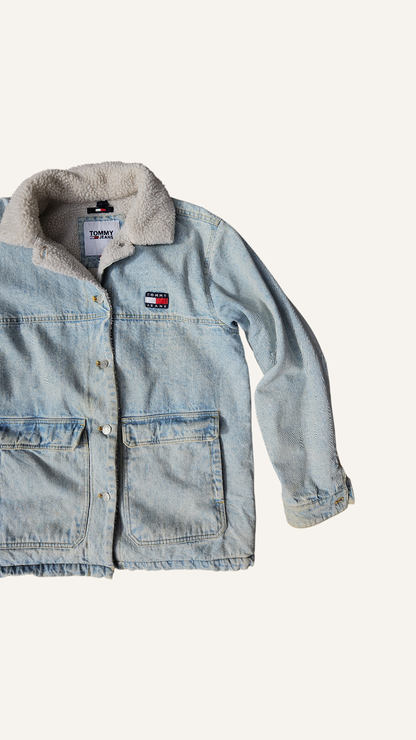 Sherpa Denim Jacket
