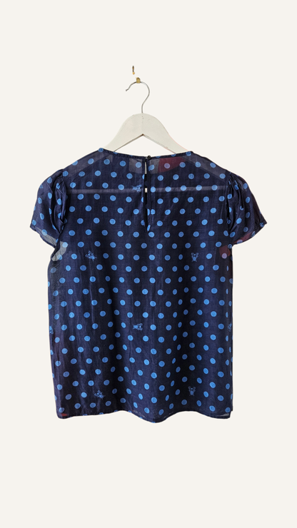 Polka Dot Blouse