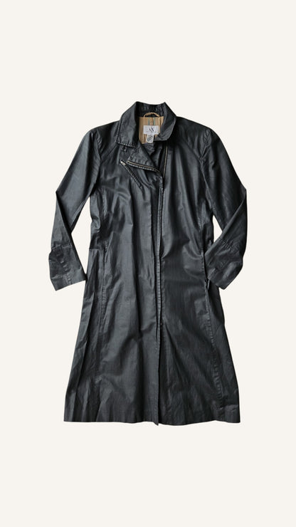 Coated Canvas Coat
