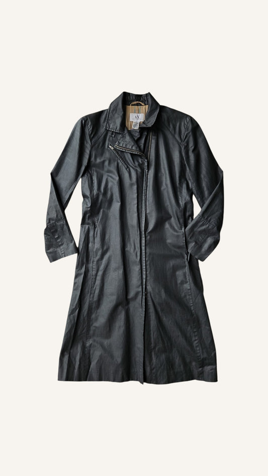 Coated Canvas Coat