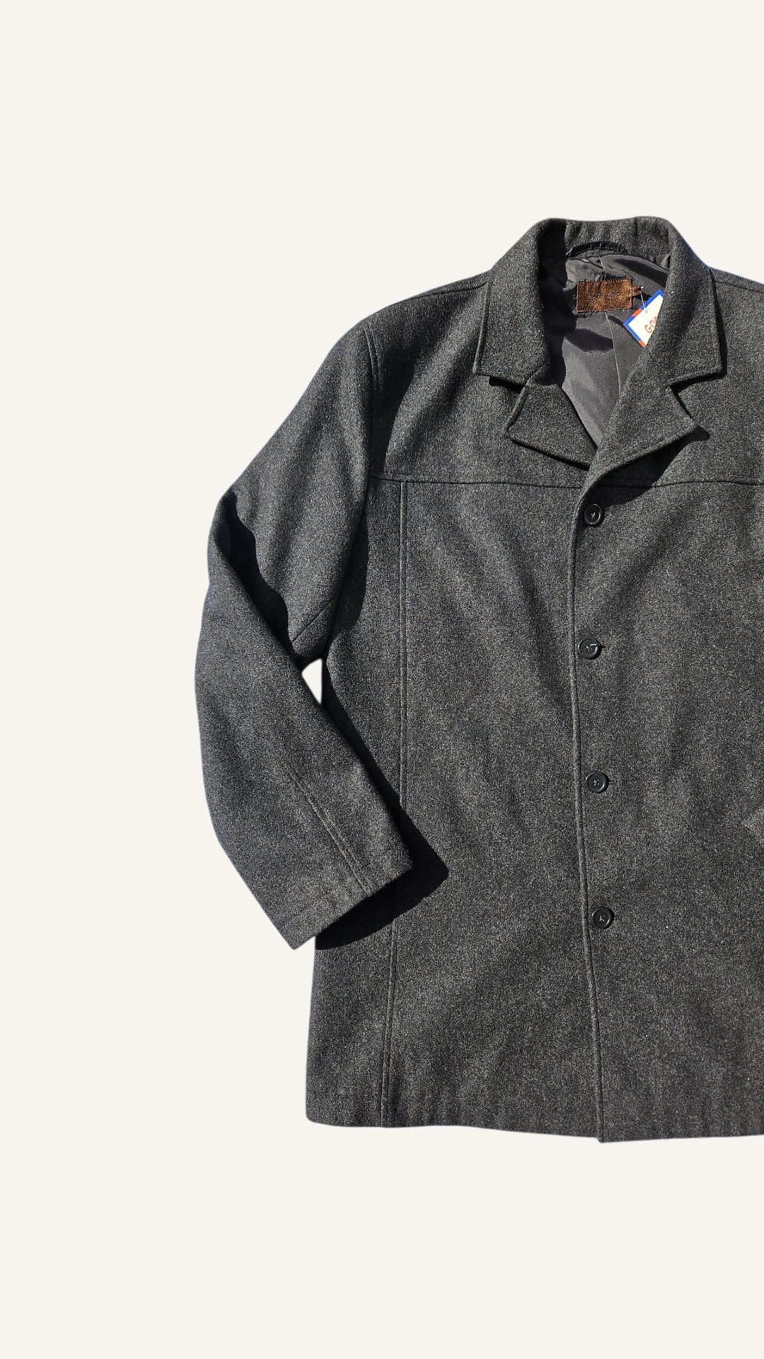 Wool Men's Jacket