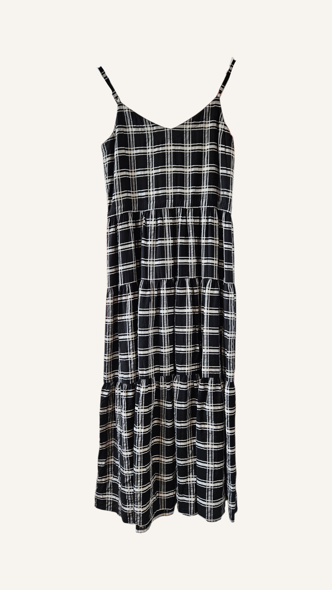 Tiered Maxi Dress