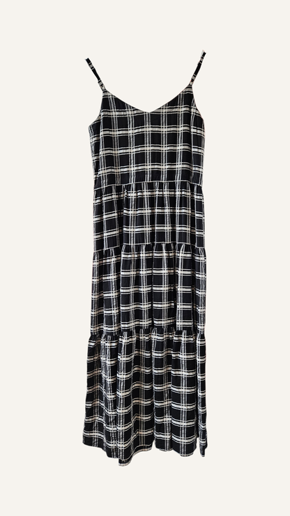 Tiered Maxi Dress