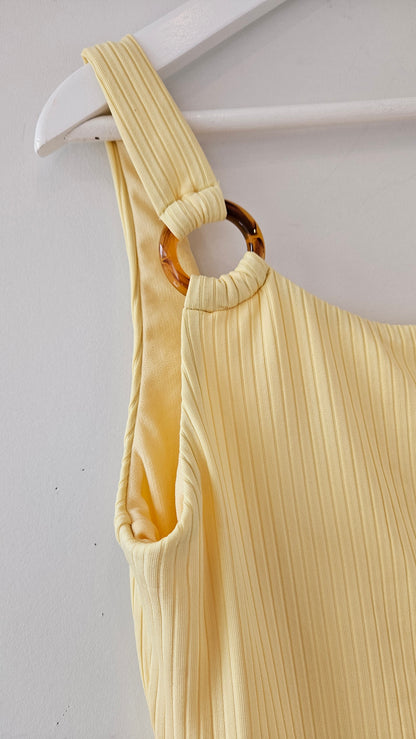 Topshop one-shoulder Bodysuit