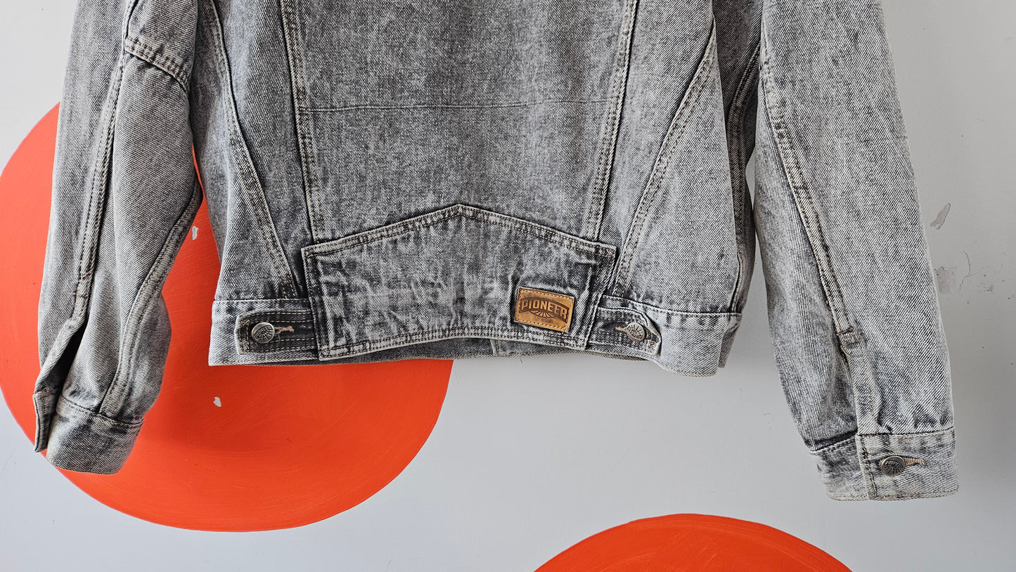 Pioneer Denim Jacket Stonewashed
